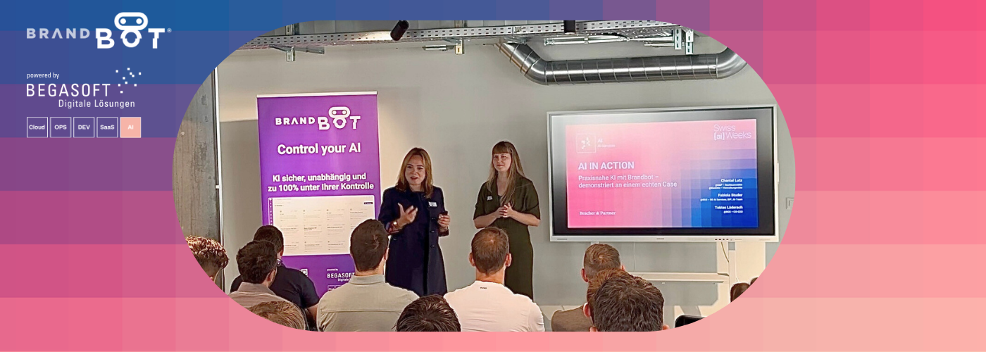 Begasoft Bracher Partner Swiss AI Weeks