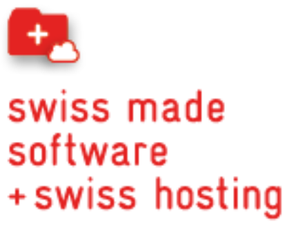 Logo Swiss made Software & Swiss Hosting